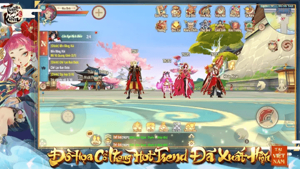 大剑古风手游游戏截图2