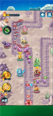 塔防精灵球红包版游戏截图4