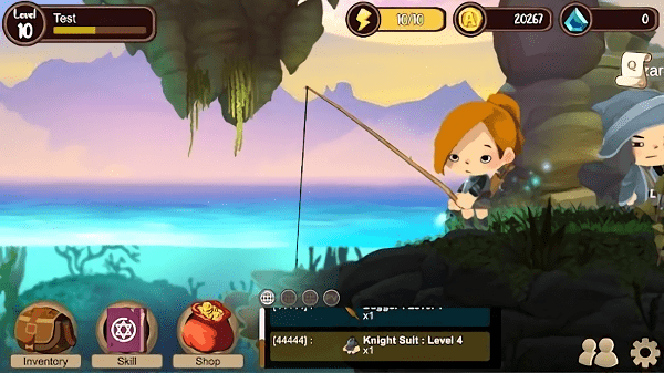 防御者的冒险游戏(a.o.d)游戏截图2