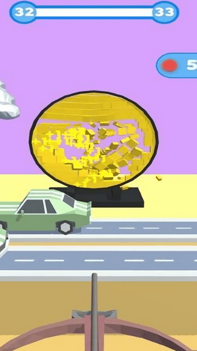 弹弓摧毁者游戏游戏截图3