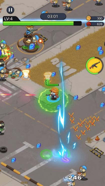 末日僵尸大战-游戏截图3