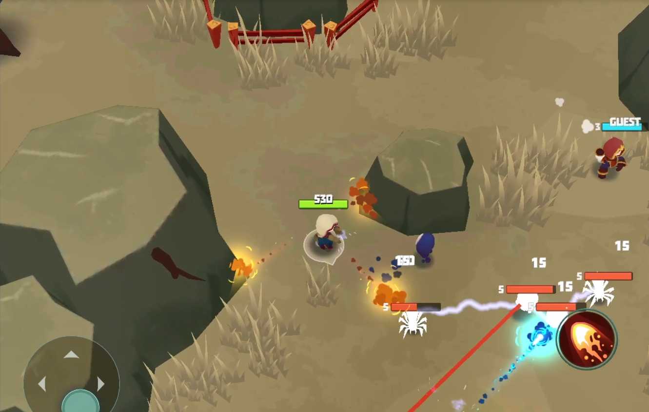 全民魔法师-游戏截图4