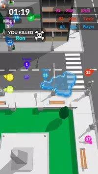 斑点破坏者-游戏截图1