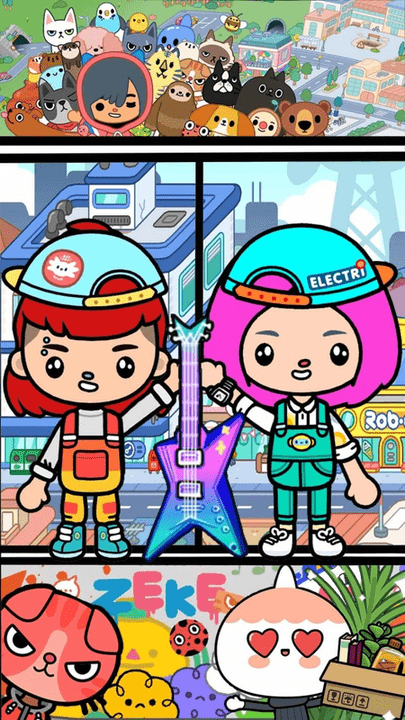 米加生活小镇世界游戏游戏截图1