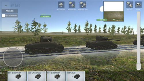 装甲纷争手游游戏截图2