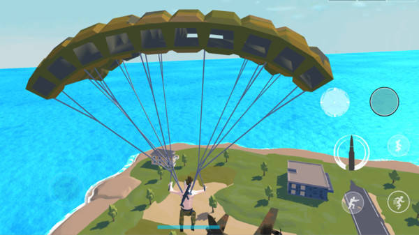 生存枪战吃鸡游戏截图3