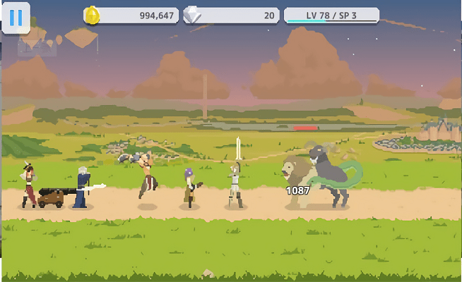 像素领主游戏游戏截图2