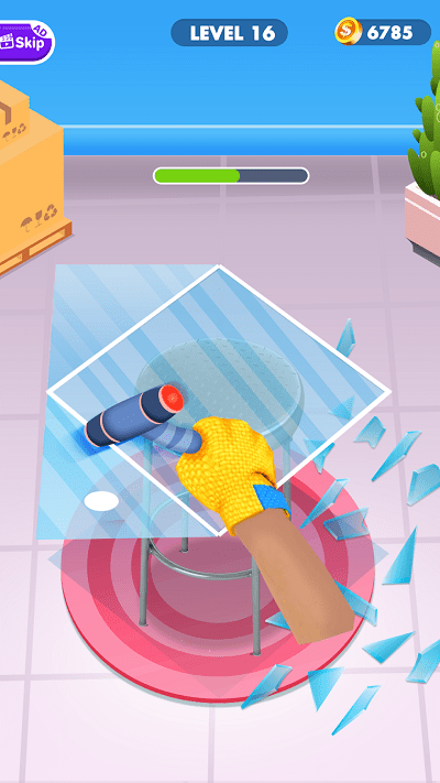 切割玻璃手机版游戏截图3