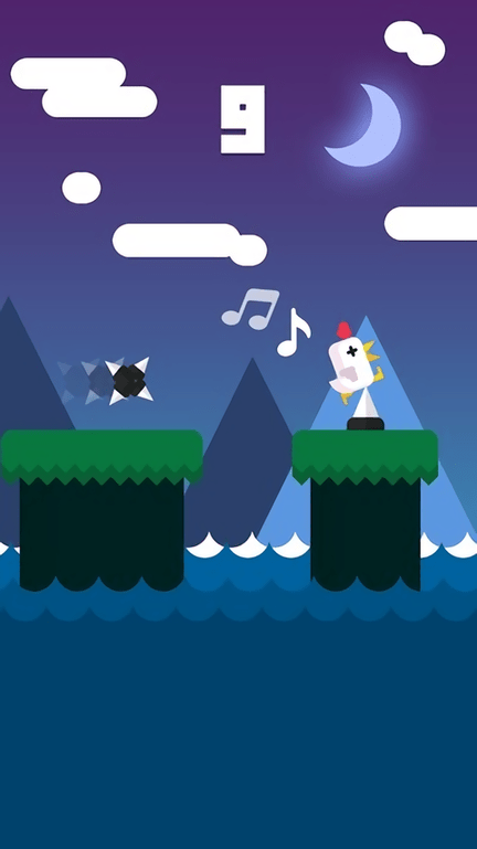 鸡尖叫声游戏游戏截图2