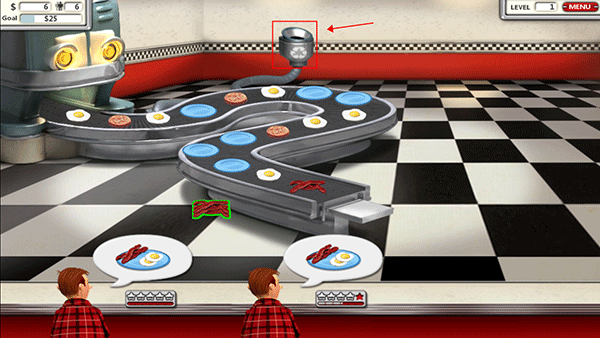 汉堡商店2中文版游戏截图2