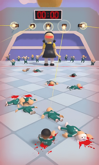 乌贼挑战生存游戏游戏截图1