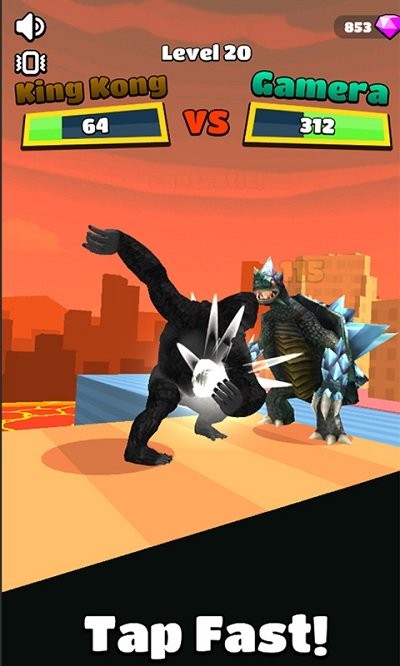 怪物向前冲游戏游戏截图2