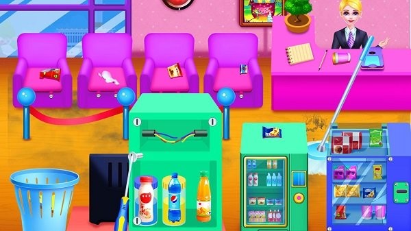 机场管理员日记游戏游戏截图3