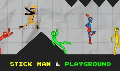 火柴人游乐场-游戏截图1