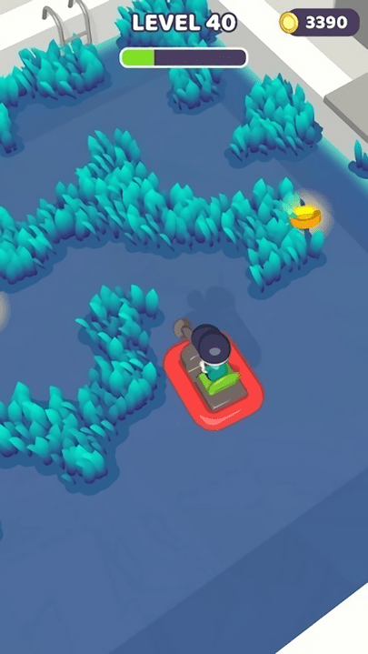 水池清洁者(pool cleaner)游戏游戏截图1