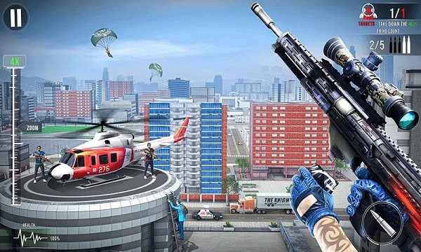 枪战的荣耀游戏游戏截图2