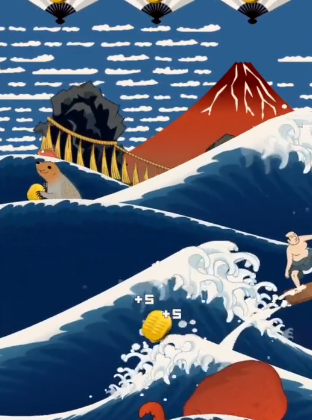 浮世冲浪-游戏截图2