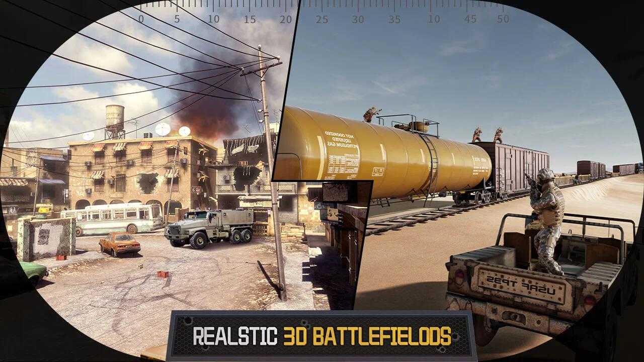 精英狙击手射击游戏截图3