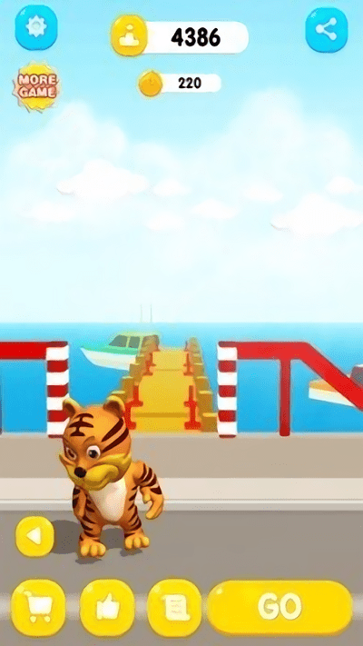 小马冲刺游戏游戏截图2