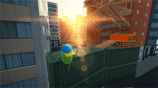 蠢蠢的登顶-游戏截图3