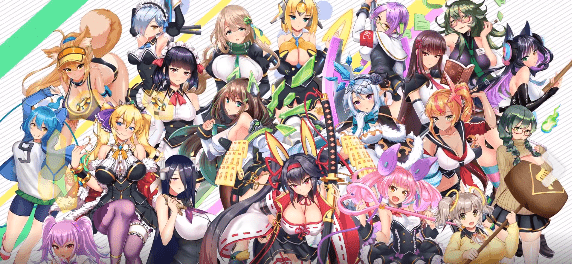 激射萌娘手游(暂未上线)游戏截图1