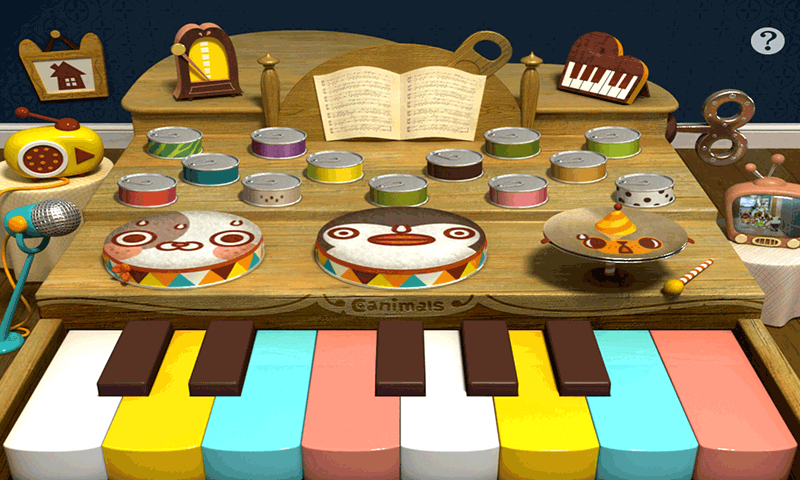 动物钢琴乐园最新版游戏截图1