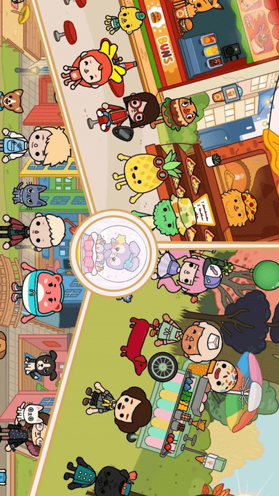 米加城市世界手游-游戏截图5