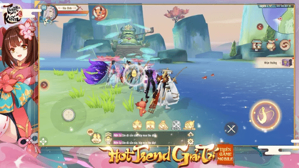 大剑古风手游游戏截图5