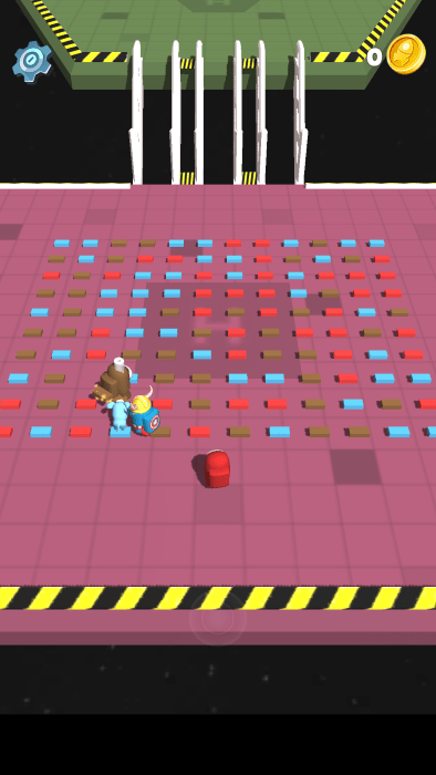 积木搭桥3d游戏游戏截图1