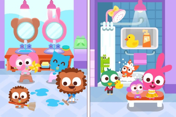 泡泡小镇幼儿园游戏游戏截图4