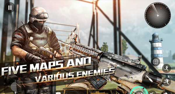 第一人称射击游戏fps gun shooting官方版游戏截图3