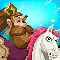 秦楚汉三国和隋唐英雄人物齐聚的大乱斗冒险手游