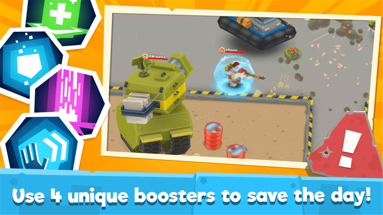 爆炸之地手游游戏截图3