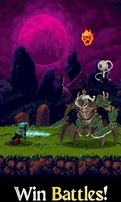 幻想像素地牢生存游戏游戏截图1