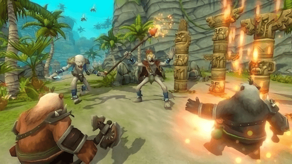 熊战士模拟器手游(bear warrior simulator)游戏截图2