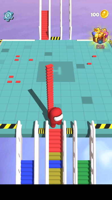 积木搭桥3d游戏游戏截图3