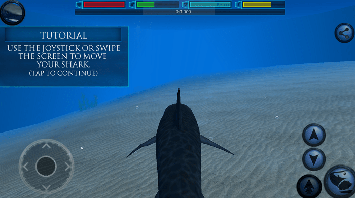 终极鲨鱼攻击3d游戏游戏截图3