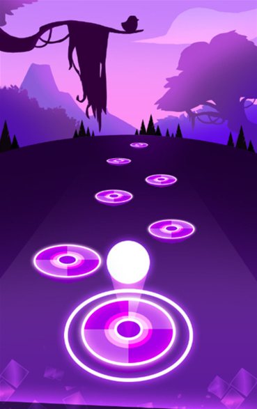 跳跃音乐游戏截图3