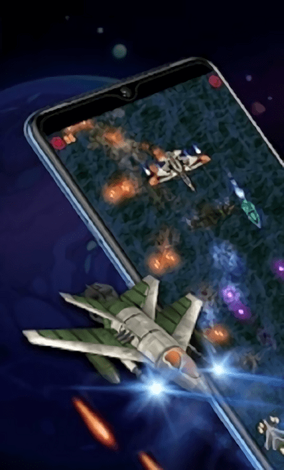 太空飞船射手游戏(space shooter 3d)游戏截图3