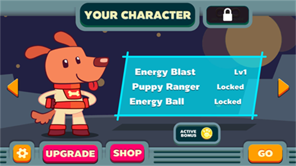 飞天狗超人-游戏截图1