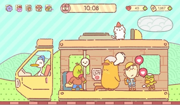 快乐足迹手游游戏截图3