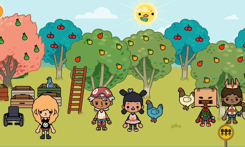 托卡世界农场生活游戏游戏截图3