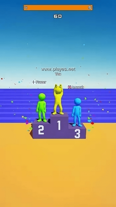 炫酷扣篮3d游戏(color dunk 3d)游戏截图2