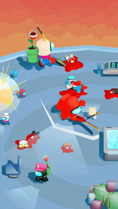 冲击大乱斗游戏游戏截图1