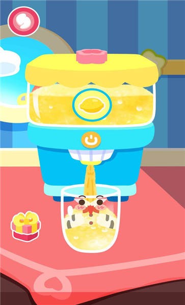 宝宝咪啦果汁店免费版-游戏截图2