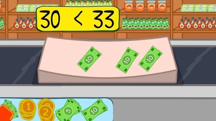 小小宝宝逛超市游戏游戏截图3