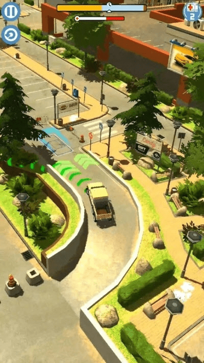 拇指驾车最新版游戏截图2