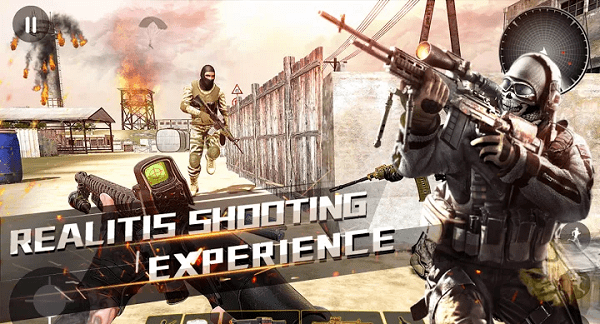 第一人称射击游戏fps gun shooting官方版游戏截图1