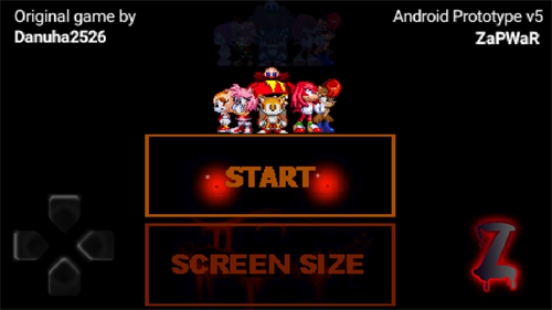 索尼克exe精神地狱游戏截图3