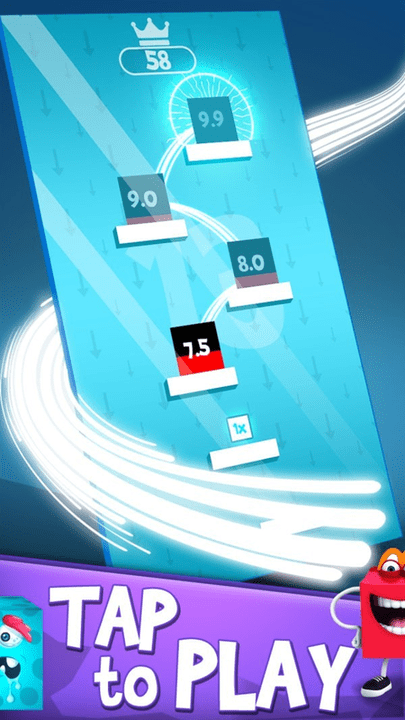 会飞小方块游戏游戏截图1